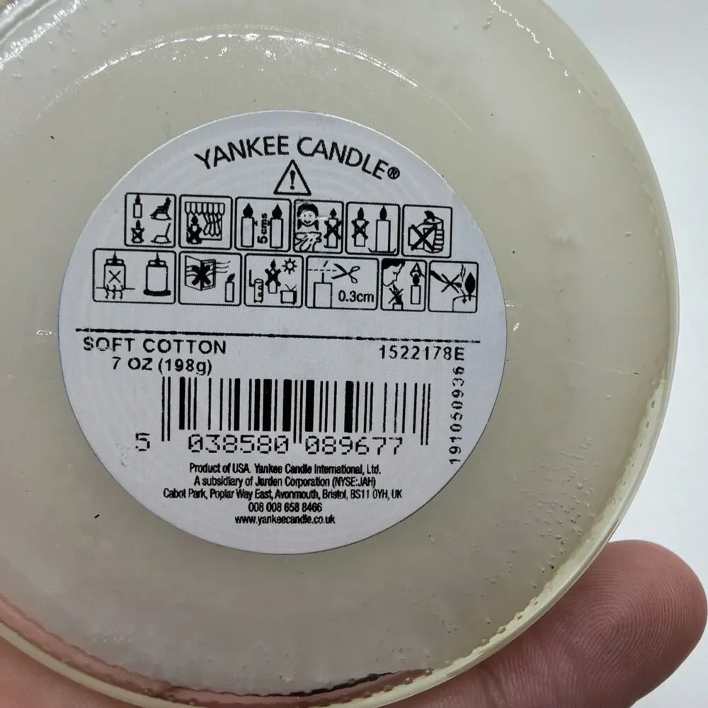 Home Inspiration By Yankee Candle-Soft Cotton, 7 oz